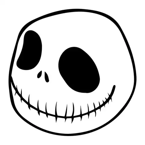 Jack Skellington SVG Design | SVG Files for Cricut & Print