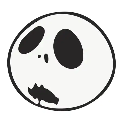 Jack Skellington SVG Design | SVG Files for Cricut & Print