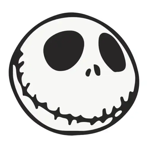 Jack Skellington SVG Design | SVG Files for Cricut & Print