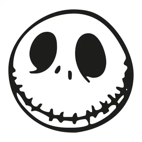 Jack Skellington SVG Design | SVG Files for Cricut & Print