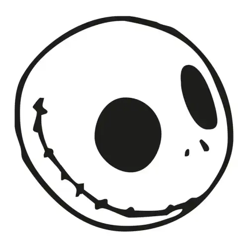 Jack Skellington SVG Design | SVG Files for Cricut & Print