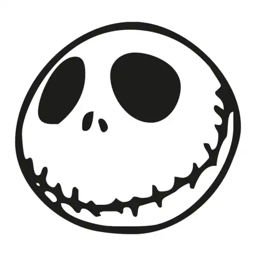 Jack Skellington SVG Design | SVG Files for Cricut & Print