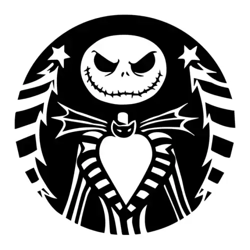 Jack Skellington SVG Design | SVG Files for Cricut & Print