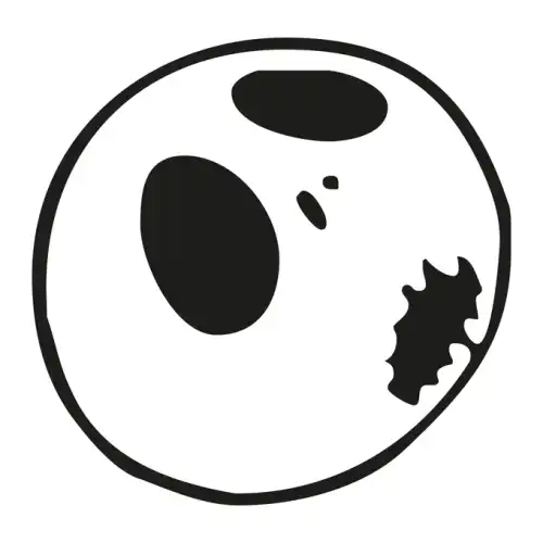Jack Skellington SVG Design | SVG Files for Cricut & Print
