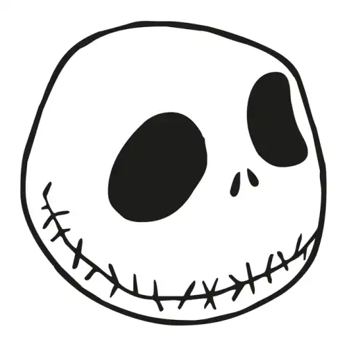 Jack Skellington SVG Design | SVG Files for Cricut & Print