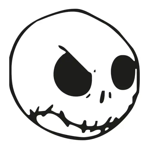 Jack Skellington SVG Design | SVG Files for Cricut & Print