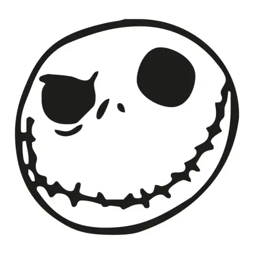 Jack Skellington SVG Design | SVG Files for Cricut & Print