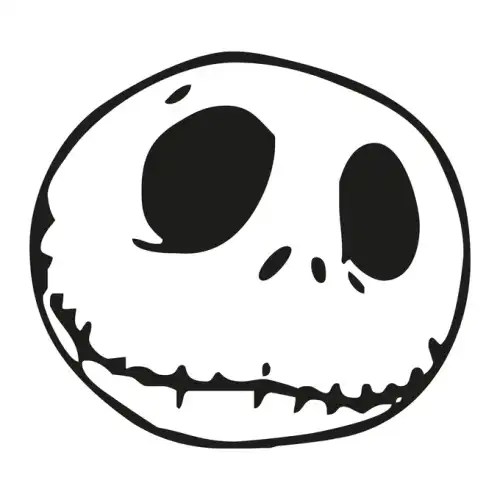 Jack Skellington SVG Design | SVG Files for Cricut & Print