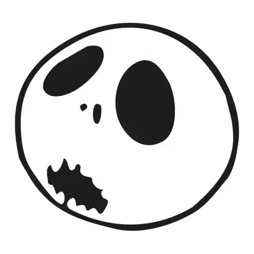 Jack Skellington SVG Design | SVG Files for Cricut & Print
