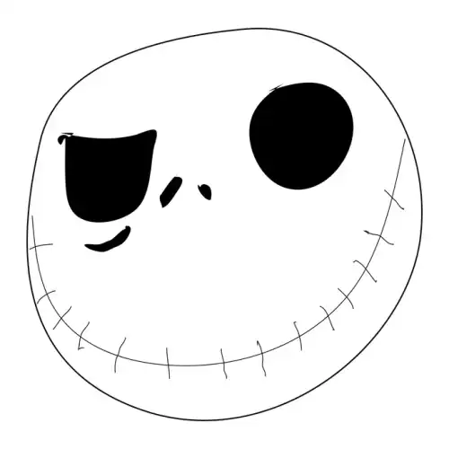Jack Skellington SVG Design | SVG Files for Cricut & Print