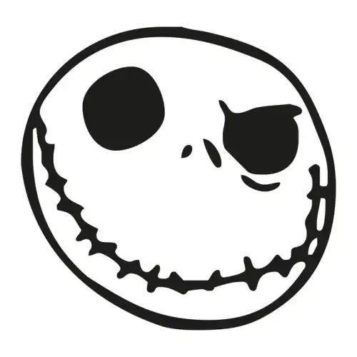 Jack Skellington SVG Design | SVG Files for Cricut & Print