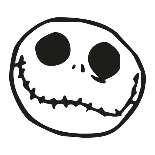 Jack Skellington SVG Design | SVG Files for Cricut & Print