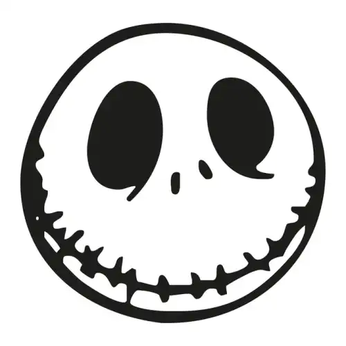Jack Skellington SVG Design | SVG Files for Cricut & Print
