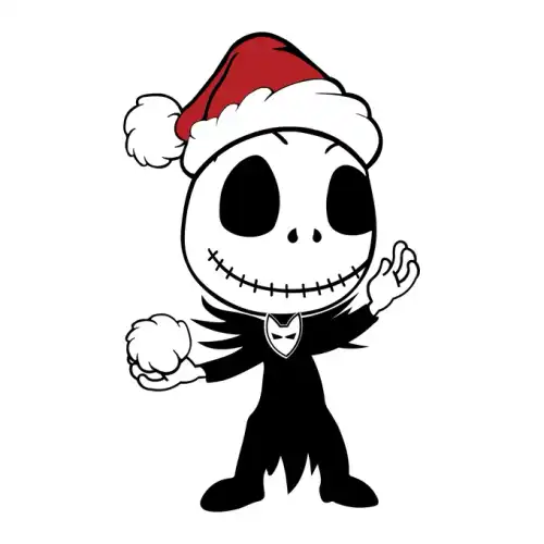 Jack Skellington SVG Design | SVG Files for Cricut & Print