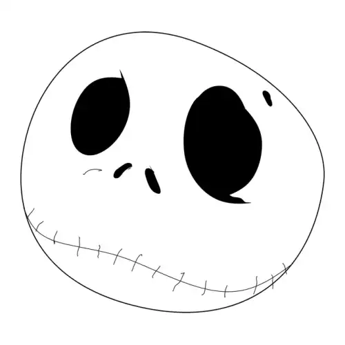 Jack Skellington SVG Design | SVG Files for Cricut & Print