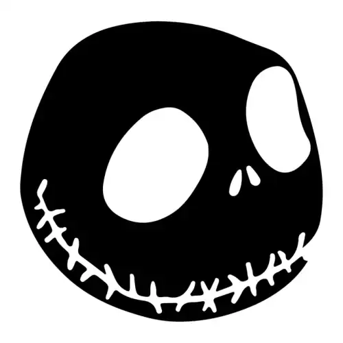 Jack Skellington SVG Design | SVG Files for Cricut & Print