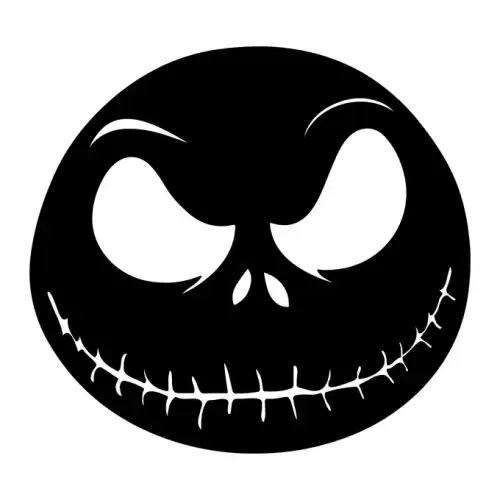 Jack Skellington SVG Design | SVG Files for Cricut & Print