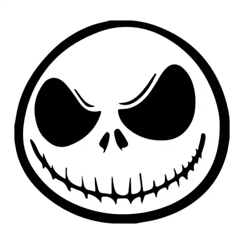 Jack Skellington SVG Design | SVG Files for Cricut & Print