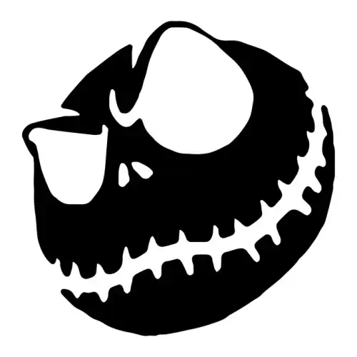 Jack Skellington SVG Design | SVG Files for Cricut & Print