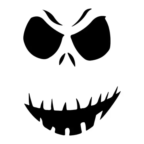Jack Skellington SVG Design | SVG Files for Cricut & Print