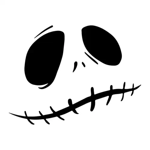 Jack Skellington SVG Design | SVG Files for Cricut & Print