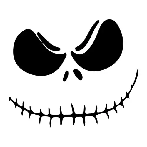 Jack Skellington SVG Design | SVG Files for Cricut & Print