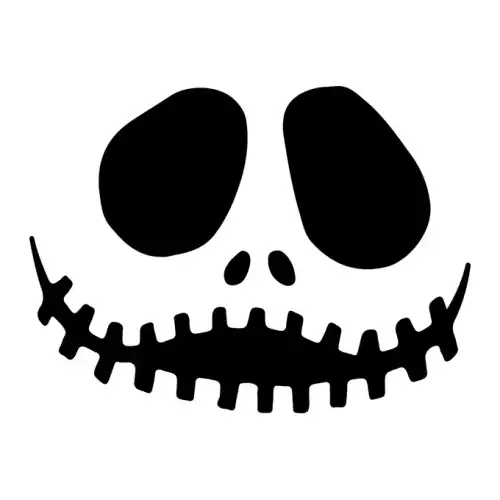Jack Skellington SVG Design | SVG Files for Cricut & Print