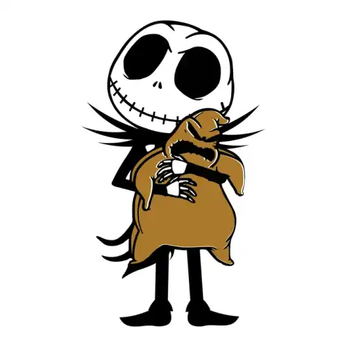 Jack Skellington SVG Design | SVG Files for Cricut & Print