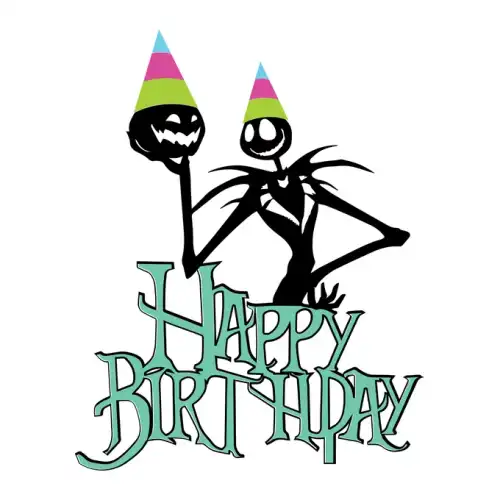 Jack Skellington SVG Design | SVG Files for Cricut & Print