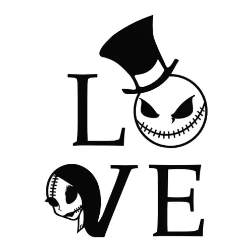 Jack Skellington SVG Design | SVG Files for Cricut & Print