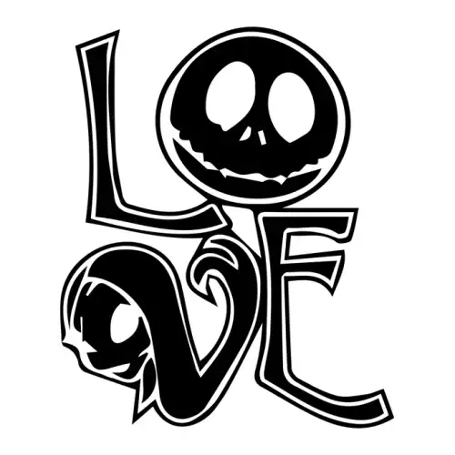 Jack Skellington SVG Design | SVG Files for Cricut & Print