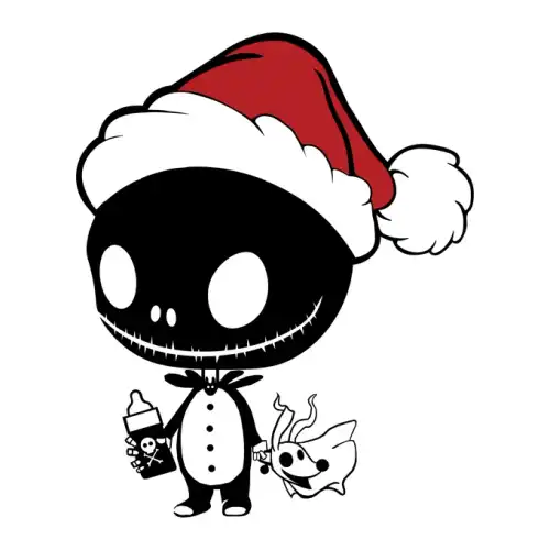 Jack Skellington SVG Design | SVG Files for Cricut & Print