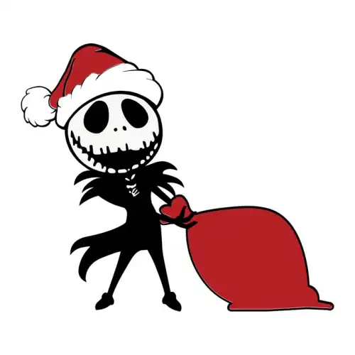 Jack Skellington SVG Design | SVG Files for Cricut & Print