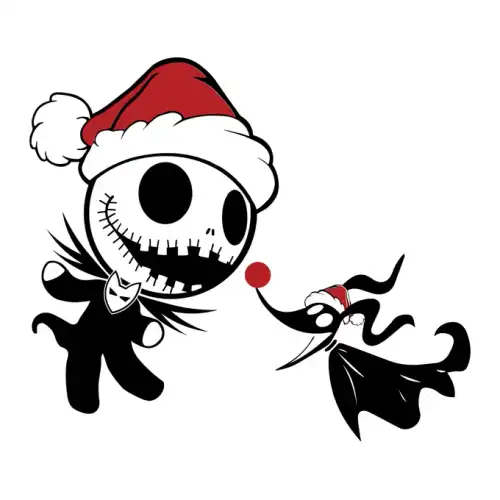 Jack Skellington SVG Design | SVG Files for Cricut & Print