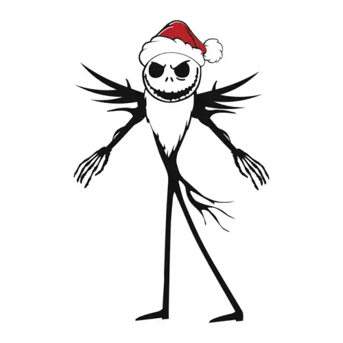 Jack Skellington SVG Design | SVG Files for Cricut & Print