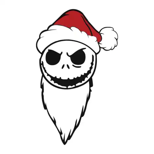 Jack Skellington SVG Design | SVG Files for Cricut & Print