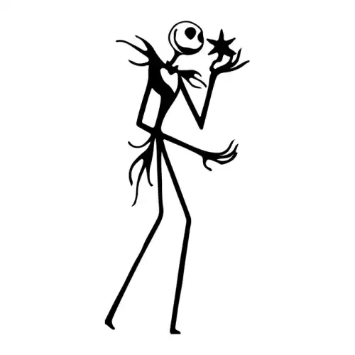 Jack Skellington SVG Design | SVG Files for Cricut & Print