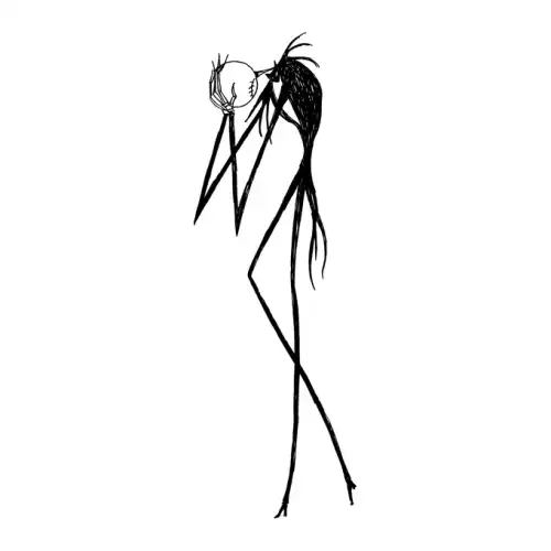 Jack Skellington SVG Design | SVG Files for Cricut & Print