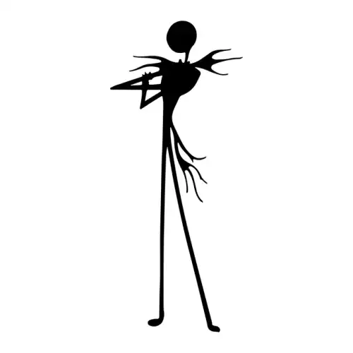Jack Skellington SVG Design | SVG Files for Cricut & Print