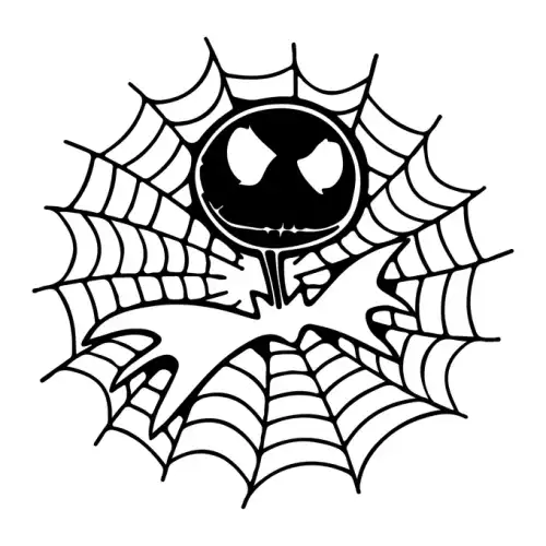 Jack Skellington SVG Design | SVG Files for Cricut & Print