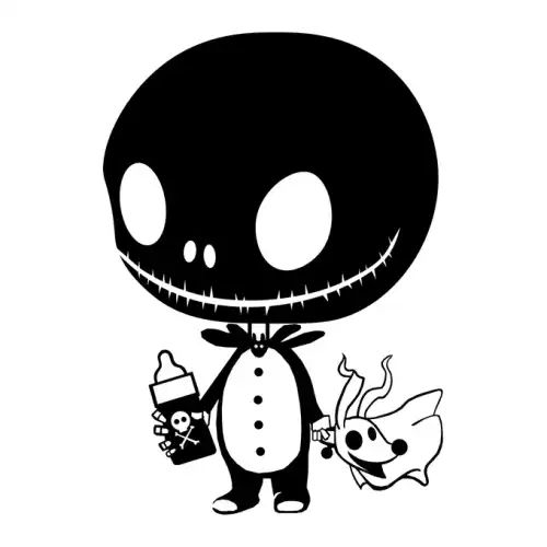 Jack Skellington SVG Design | SVG Files for Cricut & Print