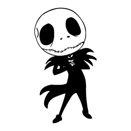 Jack Skellington SVG Design | SVG Files for Cricut & Print