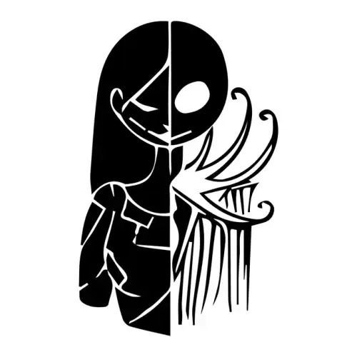 Jack Skellington SVG Design | SVG Files for Cricut & Print