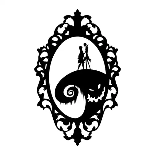 Jack Skellington SVG Design | SVG Files for Cricut & Print