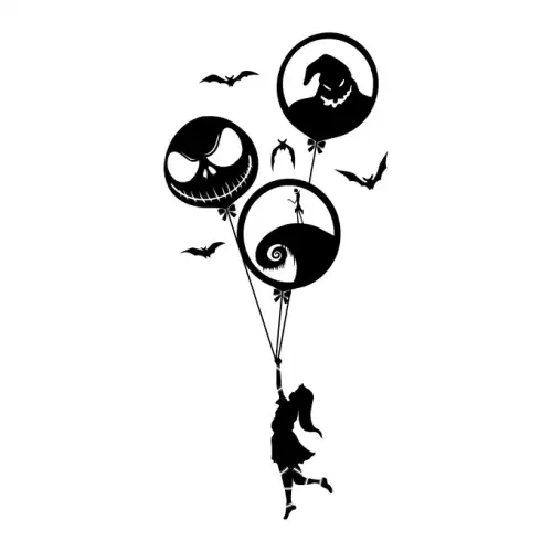 Jack Skellington SVG Design | SVG Files for Cricut & Print