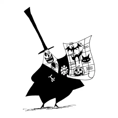 Jack Skellington SVG Design | SVG Files for Cricut & Print