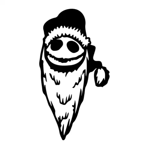 Jack Skellington SVG Design | SVG Files for Cricut & Print