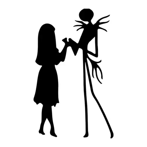 Jack Skellington SVG Design | SVG Files for Cricut & Print