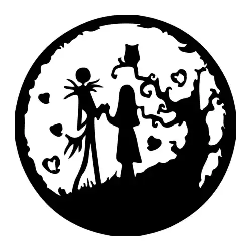 Jack Skellington SVG Design | SVG Files for Cricut & Print