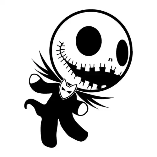 Jack Skellington SVG Design | SVG Files for Cricut & Print
